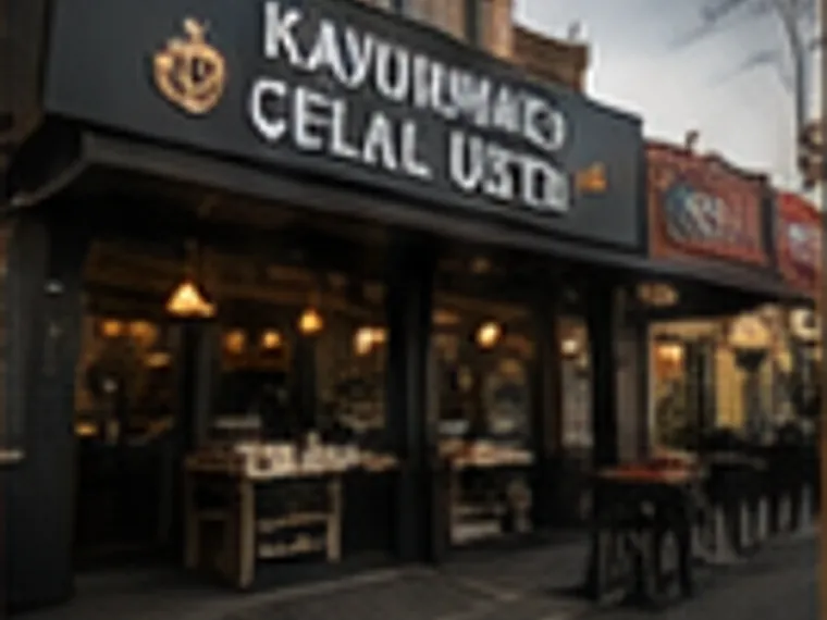 Bolu Merkez, İzzet Baysal Caddesi’ndeki dükkânımızın cephesi.