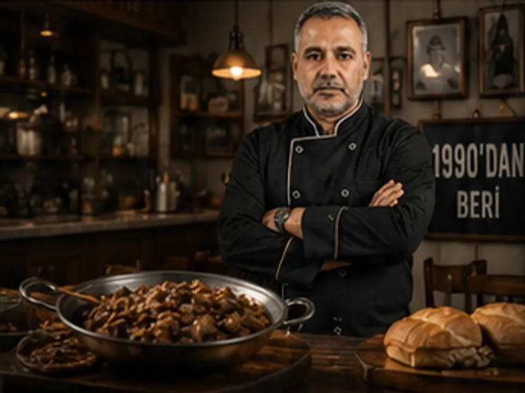 Celal Usta, 1990’dan beri aynı tencerenin başında.